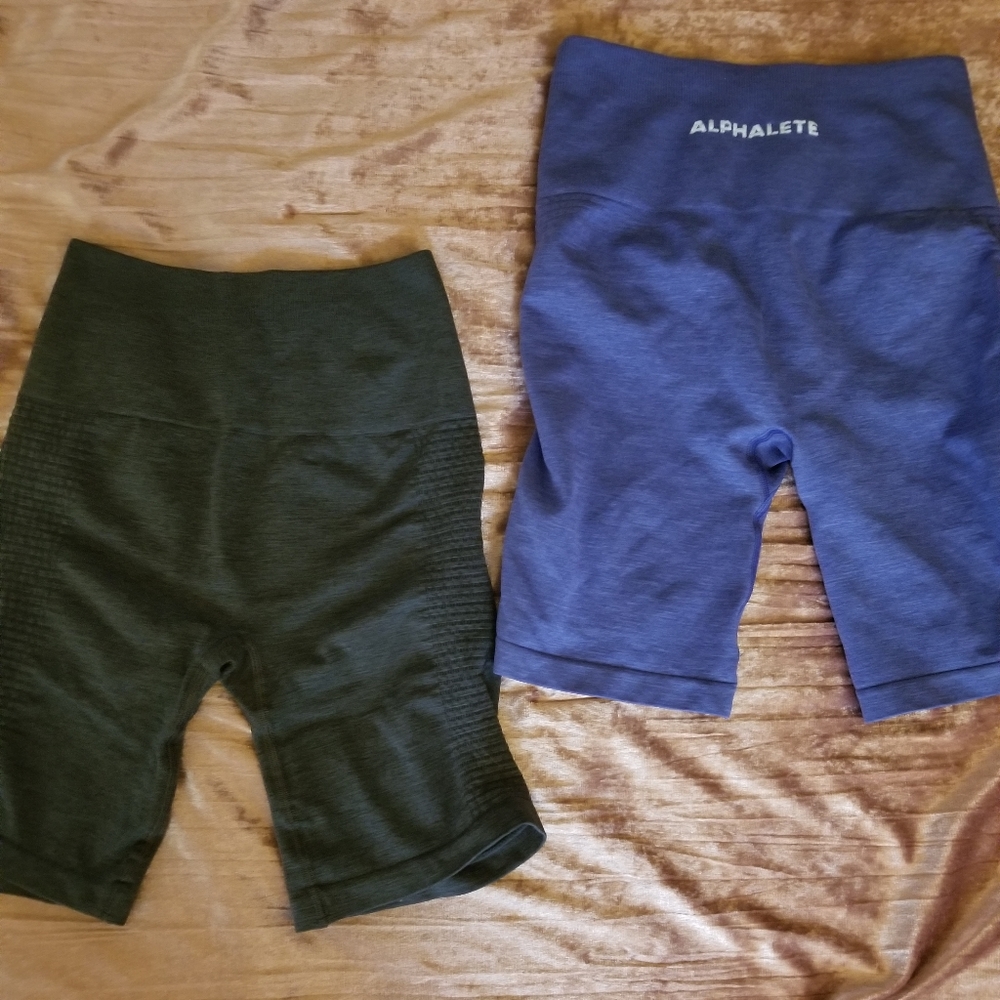 Biker shorts, together or separate
